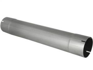 aFe - aFe Power MACHForce XP Mufflers 5in Aluminized Steel Exhaust Muffler Delete Pipe - 49-91040 - Image 4