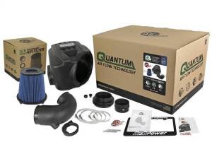 aFe - aFe Quantum Pro 5R Cold Air Intake System 94-02 Dodge Cummins L6-5.9L - Oiled - 53-10001R - Image 5