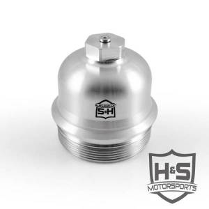 H&S Motorsports LLC - 2017-2021 GM 6.6L L5P Billet Fuel Filter Housing - Image 2