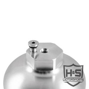 H&S Motorsports LLC - 2017-2021 GM 6.6L L5P Billet Fuel Filter Housing - Image 3