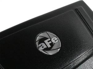 aFe - aFe MagnumFORCE Intake System Cover, Black, 2015 Ford F-150 Ecoboost V6 2.7L/3.5L (tt) - 54-32648-B - Image 2