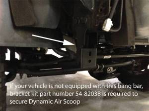 aFe - aFe MagnumFORCE Dynamic Air Scoop Bracket kit 10-12 Dodge Diesel Trucks L6 6.7L (td) - 54-82038 - Image 4