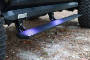 AMP Research - AMP Research 2021 Ford F-150 SuperCrew & 22-23 F-150 Lightning CC PowerStep XL - Black - 77152-01A - Image 4