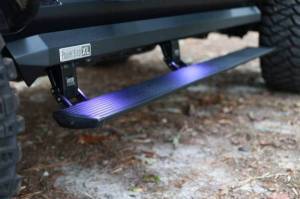 AMP Research - AMP Research 19-22 Ram 1500 Crew Cab PowerStep XL - Black (Incl OEM Style Illumination) - 77240-01A - Image 3