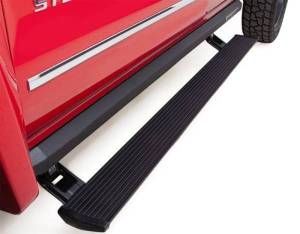 AMP Research - AMP Research 2014-2017 Silverado/Sierra 1500 Extended/Crew PowerStep Xtreme - Black - 78154-01A - Image 4