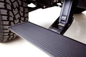 AMP Research - AMP Research 19-22 Ram 1500 Crew Cab PowerStep Xtreme - Black (Incl OEM Style Illumination) - 78240-01A - Image 2