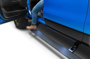 AMP Research - AMP Research 19-22 Ram 1500 Crew Cab PowerStep Xtreme - Black (Incl OEM Style Illumination) - 78240-01A - Image 5