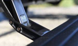 AMP Research - AMP Research 2022 Ford F250/350/450 (Sync 3 Models ONLY) Power Step Smart Series Running Board - 86236-01A - Image 4