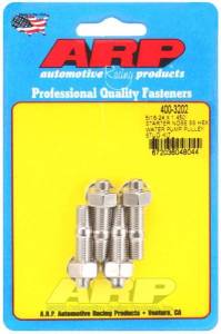 ARP 5/16-24 X 1.450 Starter Nose SS Hex Water Pump Pulley Stud Kit - 400-3202