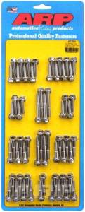 ARP Duramax 6.6L LBZ/LLY/LML/LMM Hex Valve Cover Bolt Kit - Polished Stainless Steel - 400-7534