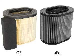 aFe - aFe MagnumFLOW Air Filters OER PDS Ford Diesel Trucks 2017 6.7L V8 - 11-10139 - Image 4