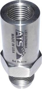 ATS Diesel Performance - ATS Diesel ATS Fuel Rail Pressure Plug Fits 2001-2004 6.6L Duramax - 705-050-4248 - Image 3