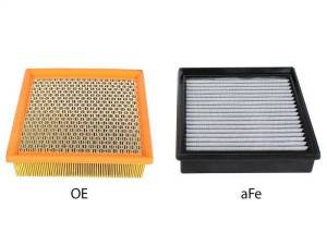 aFe - aFe MagnumFLOW OEM Replacement Air Filter PRO DRY S 2014 Jeep Grand Cherokee 3.0L EcoDiesel - 31-10253 - Image 4
