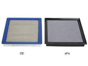 aFe - aFe MagnumFLOW OEM Replacement Air Filter PRO Dry S 15-17 Chevrolet Colorado 2.8L/3.6L V6 - 31-10263 - Image 4