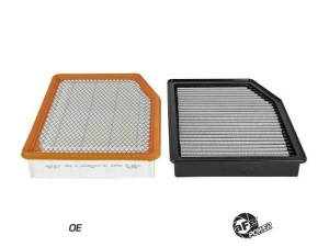 aFe - aFe MagnumFLOW Pro DRY S OE Replacement Filter 2019 GM Silverado/Sierra 1500 V6-2.7L/4.3L/V8-5.3 - 31-10292 - Image 3