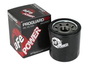 aFe - aFe ProGuard HD Oil Filter; 19-20 GM Silverado 1500; L4 2.7L - 4 Pack - 44-LF047-MB - Image 3