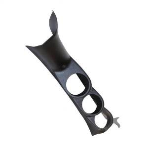 AutoMeter GAUGE MOUNT A-PILLAR REPLACEMENT TRIPLE 2 1/16in. FORD SUPER DUTY 11-16 - 17323