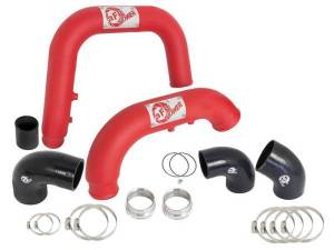 aFe - aFe BladeRunner Red Intercooler Tubes Combo 2016 GM Colorado/Canyon I4-2.8L (td) - 46-20264-R - Image 9