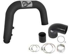 aFe - aFe BladeRunner 2.5in Black IC Tube Hot Side w/ Coupling & Clamp Kit 2016 GM Colorado/Canyon 2.8L - 46-20268-B - Image 9