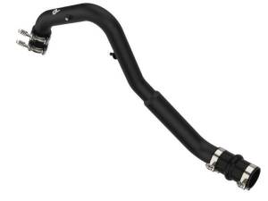 aFe - aFe Bladerunner Intercooler Hot Charge Pipe Black 2-2.5in 2021+ Ford F-150 V6-2.7L (tt) - 46-20478-B - Image 6