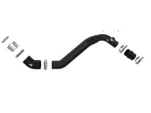 aFe - aFe Bladerunner Intercooler Cold Charge Pipe Black 3.5-2.75in 2021+ Ford F-150 V6-2.7L (tt) - 46-20479-B - Image 4