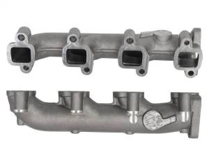 aFe - aFe Power BladeRunner Ported Ductile Iron Exhaust Manifold 01-16 GM Diesel Trucks V8-6.6L (td) - 46-40024 - Image 2