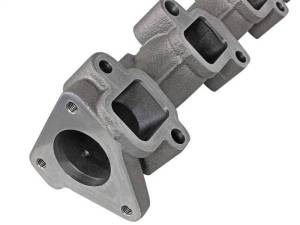 aFe - aFe Power BladeRunner Ported Ductile Iron Exhaust Manifold 01-16 GM Diesel Trucks V8-6.6L (td) - 46-40024 - Image 3