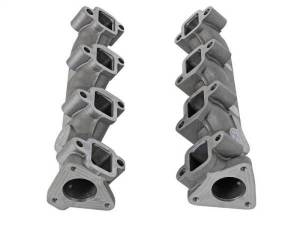 aFe - aFe Power BladeRunner Ported Ductile Iron Exhaust Manifold 01-16 GM Diesel Trucks V8-6.6L (td) - 46-40024 - Image 5