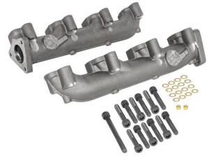 aFe - aFe Power BladeRunner Ported Ductile Iron Exhaust Manifold 01-16 GM Diesel Trucks V8-6.6L (td) - 46-40024 - Image 7