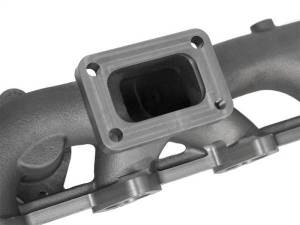 aFe - aFe Power BladeRunner Ductile Iron Exhaust Manifold w/ EGR 07.5-15 Dodge Diesel Trucks L6-6.7L (td) - 46-40054 - Image 4