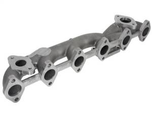 aFe - aFe Power BladeRunner Ductile Iron Exhaust Manifold w/ EGR 07.5-15 Dodge Diesel Trucks L6-6.7L (td) - 46-40054 - Image 7