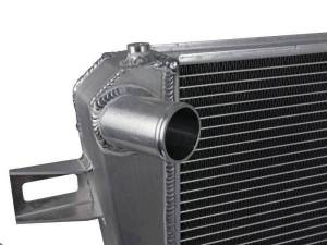 aFe - aFe BladeRunner Street Series Tube & Fin Aluminum Radiator 06-10 GM Diesel Trucks 6.6L V8 - 46-52041 - Image 3