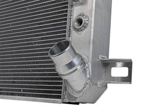 aFe - aFe BladeRunner Street Series Tube & Fin Aluminum Radiator 06-10 GM Diesel Trucks 6.6L V8 - 46-52041 - Image 4