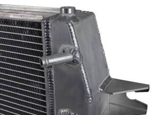 aFe - aFe BladeRunner Street Series Tube & Fin Aluminum Radiator 06-10 GM Diesel Trucks 6.6L V8 - 46-52041 - Image 5