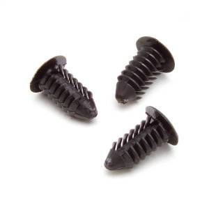 AutoMeter RATCHET FASTENERS 100 PCS. BLACK FOR GAUGE POD/PILLAR INSTALLATION - 3282