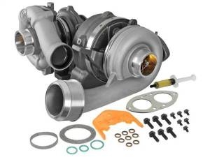 aFe - aFe BladeRunner Street Series Turbocharger Ford Diesel Trucks 08-10 V8-6.4L (td) - 46-60192 - Image 7