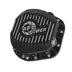 aFe - aFe Power Cover Diff Rear Machined COV Diff R Ford Diesel Trucks 86-11 V8-6.4/6.7L (td) Machined - 46-70022 - Image 1
