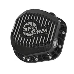 aFe - aFe Power Cover Diff Rear Machined COV Diff R Ford Diesel Trucks 86-11 V8-6.4/6.7L (td) Machined - 46-70022 - Image 2