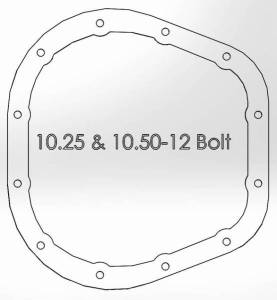 aFe - aFe Power Cover Diff Rear Machined COV Diff R Ford Diesel Trucks 86-11 V8-6.4/6.7L (td) Machined - 46-70022 - Image 3