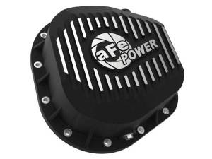 aFe - aFe Power Cover Diff Rear Machined COV Diff R Ford Diesel Trucks 86-11 V8-6.4/6.7L (td) Machined - 46-70022 - Image 4