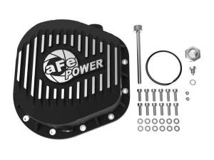 aFe - aFe Power Cover Diff Rear Machined COV Diff R Ford Diesel Trucks 86-11 V8-6.4/6.7L (td) Machined - 46-70022 - Image 6