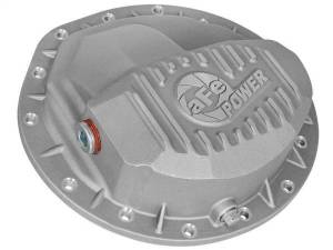 aFe - afe Front Differential Cover (Raw; Street Series); Dodge Diesel Trucks 03-12 L6-5.9/6.7L (td) - 46-70040 - Image 4