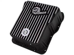 aFe Power Cover Trans Pan Machined Trans Pan GM Diesel Trucks 01-12 V8-6.6L Machined - 46-70072