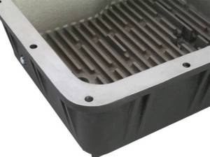 aFe - aFe Power Cover Trans Pan Machined Trans Pan GM Diesel Trucks 01-12 V8-6.6L Machined - 46-70072 - Image 4