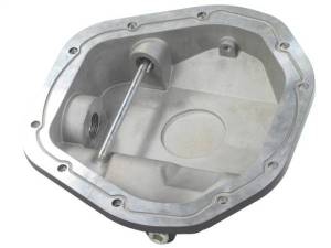 aFe - aFe Power Front Differential Cover 5/94-12 Ford Diesel Trucks V8 7.3/6.0/6.4/6.7L (td) Machined Fins - 46-70082 - Image 4