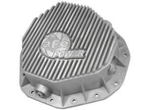 aFe - afe Rear Differential Cover (Raw; Street Series); Dodge Diesel Trucks 03-05 L6-5.9L (td) - 46-70090 - Image 1