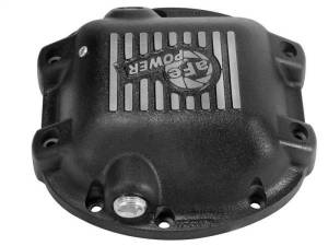 aFe - aFe Power Differential Cover Machined Fins 97-15 Jeep Dana 30 w/ 75W-90 Gear Oil 2 QT - 46-70192-WL - Image 3
