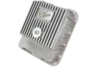 aFe - aFe Transmission Pan (Raw Finish) GM Trucks 99-16 (4L60-E/4L60E/4L65E/4L70E/4L75E) - 46-70240 - Image 1