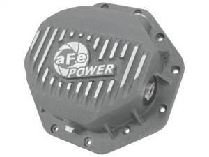 aFe - AFE Rear Differential Cover (Raw; Pro Series); Dodge/RAM 94-14 Corporate 9.25 (12-Bolt) - 46-70270 - Image 1