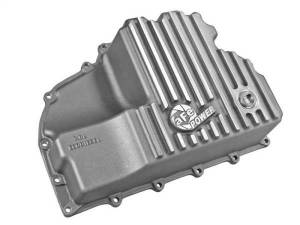 aFe - AFE Engine Oil Pan Raw; 14-16 Dodge RAM 1500 EcoDiesel 3.0L V6 (td) - 46-70280 - Image 3